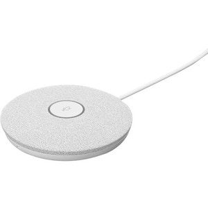 MicrófonoLogitech - Cableado - Blanco - 2.93m - 90Hz a 16kHz -27dB - Omnidireccional - USB