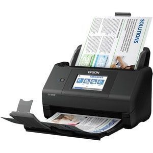 Escáner de superficie plana Epson WorkForce ES-580W - 1200 ppp Óptico - Escaneo dúplex - De Escritorio - USB