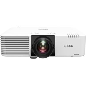Proyector Láser PowerLite L530U Full HD WUXGA de Largo Alcance, 5.200 lúmenes, 20.000 horas, muestra hasta 500" - HDMI - USB - Red (RJ-45) - Educación, Corporate, Digital Signage, Entretenimiento . 3 Año(s) Garantía