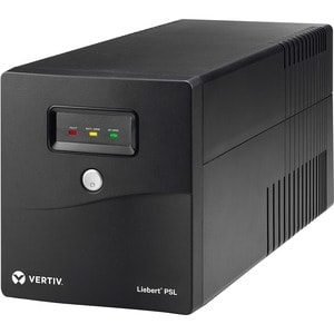 Vertiv Liebert PSL UPS 1000VA/600W 120V Línea Interactiva - Torre con 8 Contactos - Respaldo de Batería y Protección Contra Sobretensiones