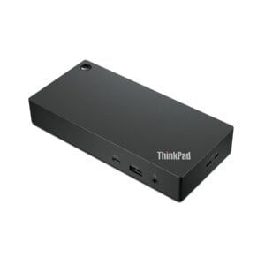 Lenovo ThinkPad USB Tipo C Base de conexión para Portátil - 90W Alimentación - 3 Pantallas compatibles - 3840 x 2160 - 6 x puertos USB - 2 x USB 2.0 - USB tipo-C - 1 x RJ-45 Ports - Red (RJ-45) - 1 x Puertos HDMI - HDMI - 2 x DisplayPorts - DisplayPort - Cableado - Gigabit Ethernet - Windows