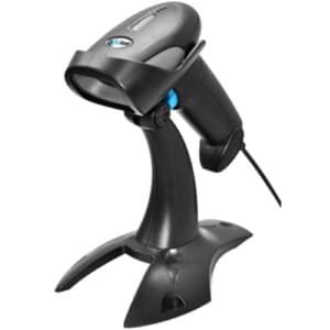 Al por menor Escaner de código de barras 3nStar SC410 - Negro - Cable Conectividad - 1D, 2D - Láser - USB