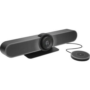 Cámara de videoconferencia Logitech ConferenceCam MeetUp - 30fps - USB 2.0 - 3840 x 2160 Vídeo - Micrófono - Para Portátil