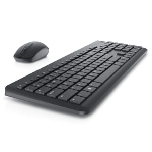 DELL COMBO TECLADO INALAMBRICO KM3322W. Factor de forma del teclado: Tamaño completo (100%). Estilo del teclado: Recto. Tecnología de conectividad: Inalámbrica, Interfaz del dispositivo: Inalámbrico por RF, Interruptor de tecla del teclado: Interruptor de tecla de émbolo, Uso recomendado: Oficina. Color del producto: Negro. Ratón incluido. Garantía 3 años básica.