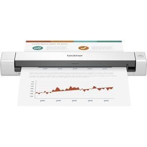 Escáner de superficie plana Brother DSMobile DS-640 - 600 ppp Óptico - 24-bit Color - 8-bits Escala de grises - 16 ppm (Mono) - 16 ppm (Color) - USB