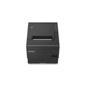 Epson POS TM-T88VII-012 • Puertos: USB+Ethernet+Serial, Autocortador, Ancho: 80mm/58mm, Velocidad: 500mm/s, Incluye fuente. Garantía: 4 años en Centro de Servicio Autorizado. Reemplaza a las TM-T88V y VI.