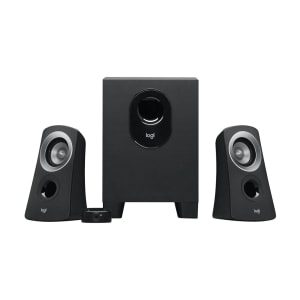 Logitech Z313 2.1 Sistema de Altavoces - 25W RMS - Negro - 48Hz a 20kHz - Auricular - 1 Solamente