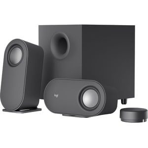 Logitech Z407 Bluetooth Sistema de Altavoces - 40W RMS - Negro - De Escritorio - USB