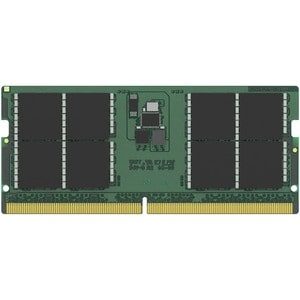 Módulo RAM Kingston ValueRAM para Portátil - 32GB - DDR5-5600/PC5-44800 DDR5 SDRAM - 5600MHz Doble fila Memoria - CL46 - 1.10V - No-ECC - Sin búfer - 262-pin - SODIMM - Toda la vida útil Garantía