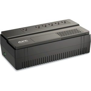 UPS de línea interactiva APC by Schneider Electric Easy UPS BV1000 - 1kVA/600W - Montaje en pared - AVR - 8Hora(s) Recarga - 120 V AC Entrada - 120 V AC Salida - 6 x NEMA 5-15R Receptacle(s) - Monofásico