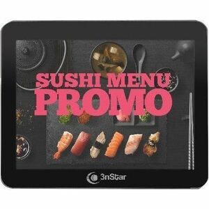 Pantalla Orientada al Cliente 3nStar - Plata - 24.6cm (9.7") Negro LCD Pantalla - 1024 x 768
