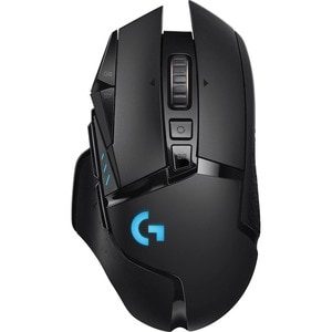 Ratón de juego Logitech LIGHTSPEED G502 - Radiofrecuencia - USB 2.0 - Óptico - Inalámbrico - 16000 dpi