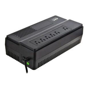 UPS de línea interactiva APC by Schneider Electric Easy UPS BV800 - 800VA/450W - Montaje en pared - AVR - 8Hora(s) Recarga - 120 V AC Entrada - 120 V AC Salida - 6 x NEMA 5-15R Receptacle(s) - Monofásico