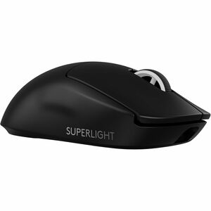 Ratón de juego Logitech G PRO X Superlight 2 - USB 2.0 - Opto-mecánico - 5 Botón(es) - 5 Botón(es) Programable(s) - Negro - 1 - Inalámbrico - Recargable - 32000 dpi
