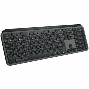 Logitech MX Keys S Teclado - Inalámbrico Conectividad - USB Interfaz - Membrana/tijeras Llave de contacto - Bluetooth - 10m - Windows 10, Windows 11, macOS 10.15, ChromeOS, Linux, iPadOS 14, Android 8.0 - Mac, PC