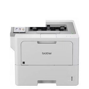 Impresora Láser Inalámbrico De Escritorio Brother HL-L6415DW - Monocromo - 52 ppm de impresión monocolor - 1200 x 1200 dpi - Automático - Ethernet - LAN inalámbrica - Bother iPrint&Scan, Apple AirPrint, Mopria - 160000 Pages Duty Cycle - Papel para imprimir sencillo - Gigabit Ethernet - USB