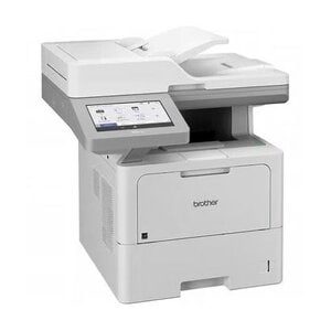 Impresora Láser Multifunción Brother MFC-L6915DW Inalámbrico - Monocromo - Copiadora/Fax/Impresora/Escáner - 52 ppm de impresión monocolor - 1200 x 1200 dpi Impresión - Dúplex impresión Automático - Hasta 160000 páginas al mes - Color Plano/ADF Escáner - 1200 - Monocromo Fax - Gigabit Ethernet Ethernet - LAN inalámbrica - Bother iPrint&Scan, Wi-Fi Direct - USB