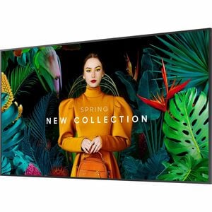 LCD Pantalla digital Signage Samsung QB43C 1092.20mm 4K UHD - 16 Horas/7 Días Operación - Energy Star - Vertical Alignment (VA) - 3840 x 2160 - 8ms - 350cd/m² - 2160p - USB - HDMI - En Serie - LAN inalámbrica - Bluetooth - Ethernet - Tizen 7.0
