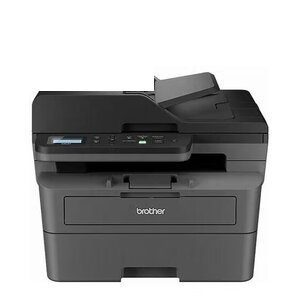 Impresora Láser Multifunción Brother DCP-L2640DW Inalámbrico - Monocromo - Gris - Copiadora/Impresora/Escáner - 23.6 ppm de impresión monocolor - 1200 x 1200 dpi Impresión - Dúplex impresión Automático - Ethernet - LAN inalámbrica - Apple AirPrint, Mopria - USB