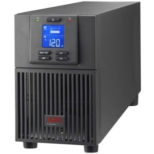 UPS en línea de doble conversión APC by Schneider Electric Easy UPS - 2kVA/1.60kW - Torre - 4Hora(s) Recarga - 120 V AC Entrada - 110 V AC, 115 V AC, 120 V AC Salida - 4x NEMA 5-20R Receptacle(s) - Monofásico - Puerto Serial
