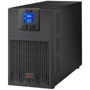 UPS en línea de doble conversión APC by Schneider Electric Easy UPS - 3kVA/2.40kW - Torre - 4Hora(s) Recarga - 4Minuto(s) Stand-by - 120 V AC Entrada - 110 V AC, 115 V AC, 120 V AC Salida - 4x NEMA 5-20R, 1 x NEMA L5-30R Receptacle(s) - Monofásico - Puerto Serial
