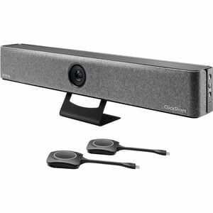 Cámara de videoconferencia Barco ClickShare - USB 3.1 Tipo C - 3840 x 2160 Vídeo - 120° Ángulo - Micrófono - LAN inalámbrica - Red (RJ-45) - Windows 10, macOS Ventura