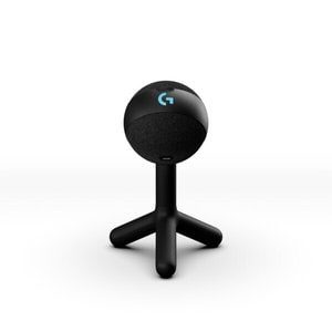 Micrófono para Juegos, Streaming en vivo Logitech G Yeti Orb - Cableado - Condensador - Negro - 2m - 70Hz a 20kHz - Cardioid - Puede colocarse sobre un letrero informativo, De Escritorio - USB Tipo C