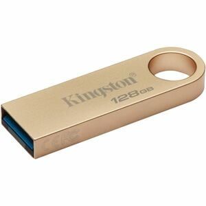 Unidad flash Kingston DataTraveler SE9 G3 - 128GB - USB 3.2 (Gen 1) Tipo A - 220MB/s Velocidad de lectura - 100MB/s Velocidad de Escritura