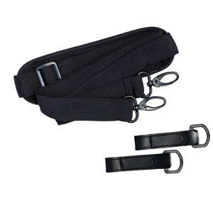 HONEYWELL | Kit de correa para el hombro que incluye clips en D (EDA10ADCLIP-1PK). Correa cruzada ajustable con tableta con arranque o estuche de transporte (EDA10A-CASE).