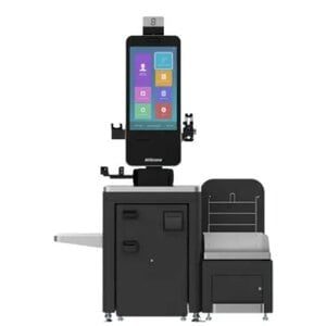 HS520U CoreI3 11th GEN + 8GB RAM + 128GB SSD + Epson printer & Scanner + Stand & Metal Base + Small Tray (Metallic) +WIN 10 IOT BLACK