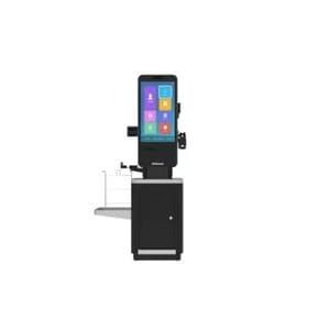 HS520T Android 12 Standard Configuration + Epson printer & scanner + Stand & Metal Base + Pin Pad Bracket + Small Tray (Metallic) BLACK