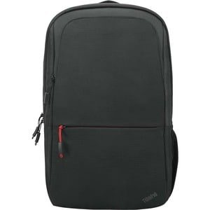 Estuche de transporte Lenovo Essential (Mochila) para 40.6cm (16") Portátil - Negro - Poliéster, Tereftalato de Polietileno (PET) Exterior Material - Correa de Hombro - 465mm Altura x 290mm Ancho x 110mm Profundidad