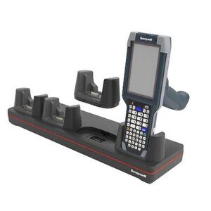 Honeywell Base para Computador Portátil, Portátil - 4 Ranura - Capacidad de carga - Negro