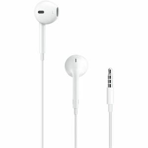 Auricular Apple EarPods Cableado Auricular Estéreo - Blanco - Binaural - Intrauditivo - Mini-phone (3.5mm)