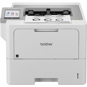 Impresora Láser Inalámbrico De Escritorio Brother HL-L6415DW - Monocromo - 52 ppm de impresión monocolor - 1200 x 1200 dpi - Automático - Ethernet - LAN inalámbrica - Bother iPrint&Scan, Apple AirPrint, Mopria - 160000 Pages Duty Cycle - Papel para imprimir sencillo - Gigabit Ethernet - USB