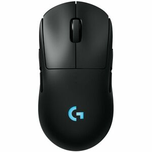 Ratón de juego Logitech G PRO 2 LIGHTSPEED - Radiofrecuencia - USB 2.0 - HERO 2 - 8 Botón(es) - 4 Botón(es) Programable(s) - Negro - Inalámbrico - 2.40GHz - Recargable - 32000 dpi - Simétrico - 1 Battery Supported