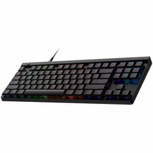 Logitech G G515 TKL Teclado gaming - Sin teclado numérico - Cable Conectividad - USB Interfaz - RGB LED - English - Negro - GL Táctil Llave de contacto