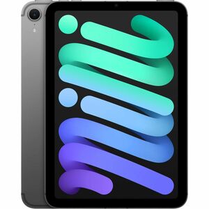 Tableta Apple iPad mini (2024) A2995 - 21.1cm (8.3") - Apple A17 Pro (3 nm) Hexa-core (6 núcleos) - 8GB - 128GB Almacenamiento - 5G - Gris - A17 Pro Dual-core (2 núcleos) 3.78GHz + A17 Pro Quad-core (4 Core) - 500cd/m² - 2266 x 1488 - Pantalla Liquid Retina, Tecnología True Tone, Tecnología conmutación en el mismo plano (In-plane Switching, IPS) Pantalla - Compatible con teléfono celular - GPRS, EDGE, HSPA, HSDPA, LTE, UMTS, HSPA+, DC-HSDPA, 5G NR - 12Megapí
