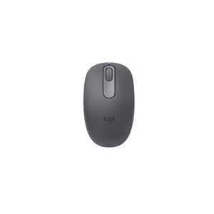 Mouse Logitech M196 - Bluetooth - Óptico - 3 Botón(es) - Grafito - 1 - Inalámbrico - 10m - 1000 dpi - Rueda de desplazamiento - Pequeńo/Mediano Tamaño de la mano/palma - Simétrico - 1 x AA Battery Supported - 1Año(s) Duración de pilas