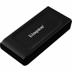Unidad de estado sólido Pórtatil Kingston XS1000 - Externo - 1TB - USB 3.2 (Gen 2) - 1050MB/s Tasa de transferencia de lectura máxima