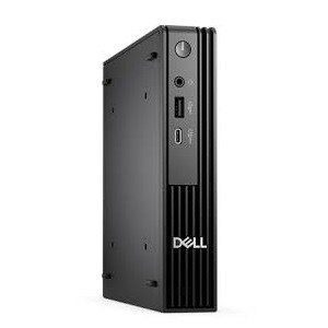 DELL PRO QCM1250. Familia de procesador: Intel® Core™ i5, Modelo del procesador: i5-14500T.  Memoria interna: 16 GB 1X16 Crece hasta 64 Gb 2 slot  DDR5-SDRAM 4800 MT/s. Capacidad total de almacenamiento: 512 GB, Unidad de almacenamiento: SSD. Modelo de tarjeta gráfica integrada: Intel UHD Graphics 770. Wi-Fi. Sistema operativo instalado: Windows 11 Pro. Arquitectura del sistema operativo: 64 bits. Fuente de alimentación: 90 W. Tipo de chasis: Micro PC. Tipo de producto: Mini PC. Peso: 1,16 kg. Color del producto: Negro. Garantia 3 años basica.