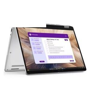 DELL PRO PLUS PB14250 2-en-1. Tipo de producto: Híbrido (2-en-1), Factor de forma: Convertible (Carpeta). Familia de procesador: Intel Core Ultra 7, Modelo de procesador: 266V. Diagonal de pantalla: 35.6 cm (14"), Tipo de HD: Full HD+, Resolución de pantalla: 1920 x 1200 píxeles, Pantalla táctil. Memoria interna: 16 GB - No se puede crecer esta soldada, Tipo de memoria interna: LPDDR5x-SDRAM. Capacidad total de almacenamiento: 512 GB, Medio de almacenamiento: SSD. Modelo de tarjeta gráfica integrada: Intel Arc Graphics 140V. Sistema operativo instalado: Windows 11 Pro. Color del producto: Aluminio. Peso: 1.55 kg. Garantia 3 años Pro Support.