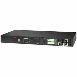 Conmutador de transferencia automática APC NetShelter - 8 x IEC 60320 C13, 1 x IEC 60320 C19 - 208 V AC - 20A