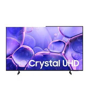 Smart LED-LCD TV 2025 Samsung Crystal U8000F UN50U8000FK 127cm - 4K UHDTV - Hig Dynamic Range (Alto rango dinámico, HDR) - Negro - 1270mm Clase - HDR10 - LED Retroiluminación - Bixby Soportado - AirPlay, Netflix, Prime Video, Disney+, Apple TV, YouTube - 3840 x 2160 Resolución