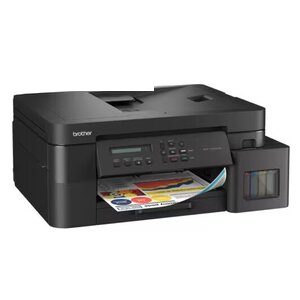 Brother Impresora de inyección de tinta multifunción Brother MFC-T830DW Inalámbrico - Color - Copiadora/Impresora/Escáner - 30 ppm mono / 26 ppm de impresión en color - 6000 x 1200 dpi impresión