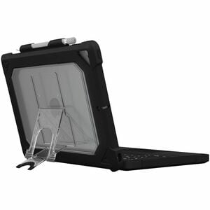 Estuche de teclado/cubierta MAXCases Extreme KeyCase-T Robusto para 27.7cm (10.9") iPad (10a Generación) Tableta - Negro - Amortiguador, Resistente a Caídas, Resistencia a arañazos, Resistente a salpicaduras, Resistente al desgaste, Resistente a la abrasión, Teclado resistente al agua, Panel antideslizante, Teclado a prueba de manipulación, Resistente al Líquido, Base antideslizante - Termoplástico de Poliuretano (TPU), Elastómero termoplástico (TPE) Cuerpo