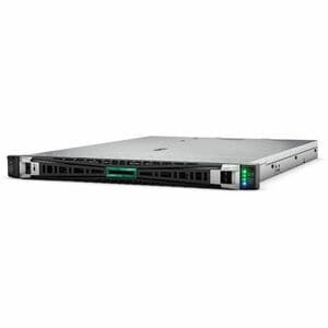 Servidor HPE ProLiant DL320 G11 - 1 x Intel Xeon Bronze 2.10GHz - 32GB RAM - 1.92TB SSD - (2 x 960GB) SSD Configuration - Serie ATA/600 Controlador - 1U Bastidor - Intel C741 Chip - 1 Soporte del Procesador - 2.04TB Soporte de RAM - DDR5 SDRAM Hasta 16MB Tarjeta gráfica - Gigabit Ethernet - 4 x Total Bay(s) - 4 x LFF Bay(s) - Compartimento intercambiable en caliente - 1 x 800W