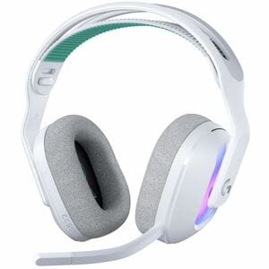 Auriculares de gaming Logitech LIGHTSPEED G522 Con cable/Inalámbrico Sobre la cabeza Estéreo - Blanco - Binaural - Circumaural - 3000cm - Bluetooth - 20Hz a 20kHz - Omnidireccional Micrófono - USB Tipo C