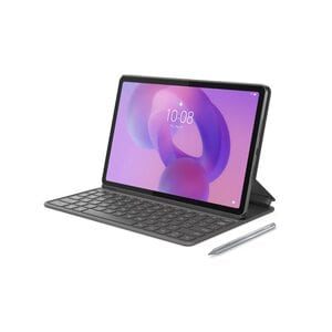 Tableta Lenovo IdeaTab TB336FU - 27.9cm (11") 2.5K - MediaTek Dimensity 6300 (6 nm) Octa-core (8 núcleos) - 8GB - 128GB Almacenamiento - Android 15 - Luna Gray - Cortex A76 Dual-core (2 núcleos) 2.40GHz + Cortex A55 Hexa-core (6 Core) 2GHz - Hasta 2TB Capacidad de la tarjeta de memoria admitida - microSD, microSDXC, TransFlash Soportado - 500cd/m² - 2560 x 1600 - Tecnología conmutación en el mismo plano (In-plane Switching, IPS) Pantalla - Wi-Fi 5 - 5Megapíxel Cámara fron