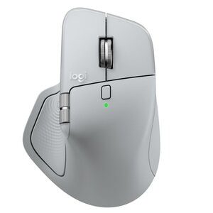 Logitech • MX Master 4 - Pale Grey
